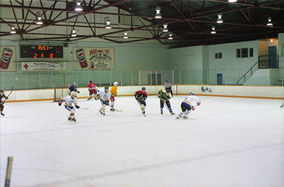 Coughlan Hockey Game › Oct 1994
