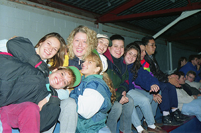 Girls at Coughlan Hockey › Oct 1994 