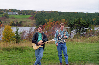 Mike & Ken Pond Pose › Oct 1994