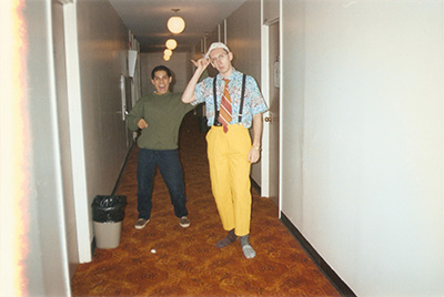 Ubi and Ken On Halloween › Oct 1996  