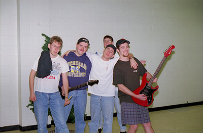 Parsnips Band After Practise › Jan 1997 