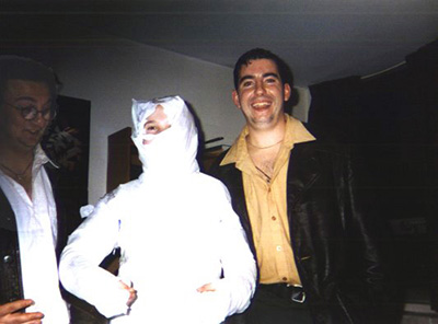 Mummy and Kirk at Halloween › Oct 1997  