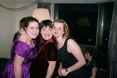  Nikki, Nancy & Tracy at Formal › Mar 1997    