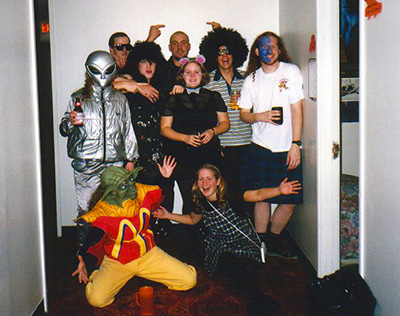 Halloween Group Pose › Oct 1998