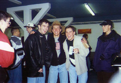 Guys at Cabin Party › Feb 1998