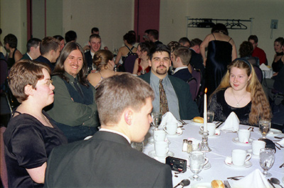 Corey, Justin, and Dates at Formal › Mar 1998 