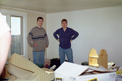 Dion and Ken On Moving Day › May 1998 