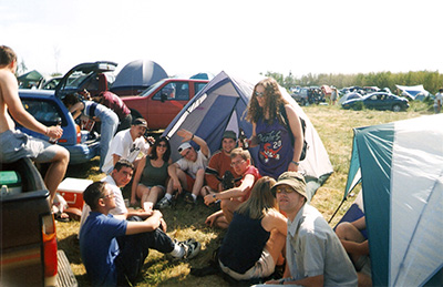 Shade Party at Salmon Festival › August 1998