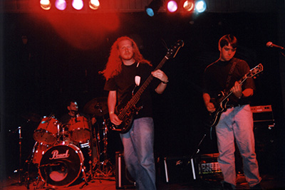 Wabbit Concert Al and Scott › Oct 1999  