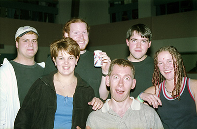 Wabbit Concert Band Shot › Oct 1999 
