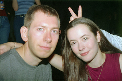 Wabbit Concert Ken and Angela › Oct 1999  