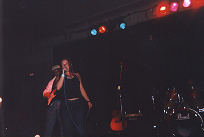 Wabbit Concert Michelle and Winsor › Oct 1999  