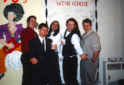Colin and Ken Chorus Line › Mar 1999  