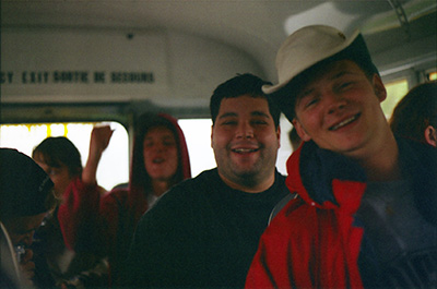 Buchans and Dan On Boat › Sep 1999  