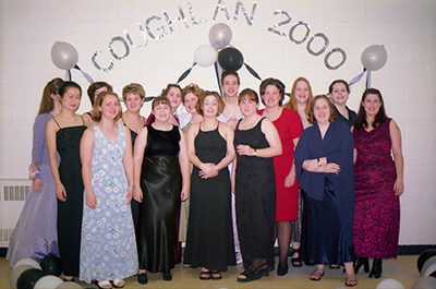 Coughlan Girls at Wine and Cheese › Mar 2000 