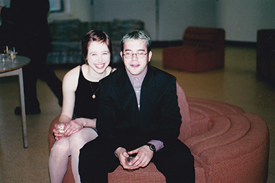 Danielle and Boots at Formal › Mar 2000 