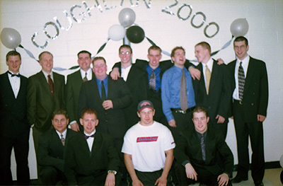 Second Floor Guys at Wine & Cheese › Mar 2000 