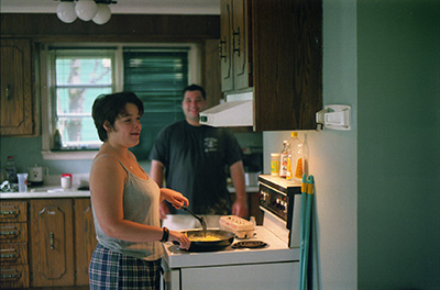 Susan and Buchans at Flophouse › Aug 2000  