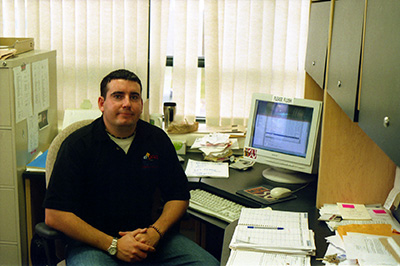 Kirk in his Office › Oct 2001
