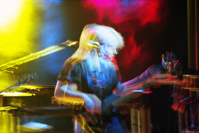 Bass Player, Concordia College,
  Edmonton › November 1990.