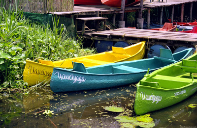 Nanciyaga Canoes, Catemaco,
  Mexico › August 2002.