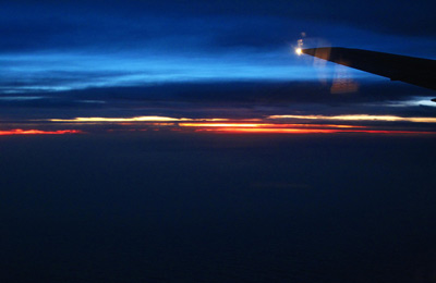 Morning over Pacific › July 2010.