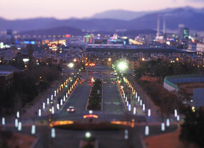Keimyung University, Daegu, Korea.