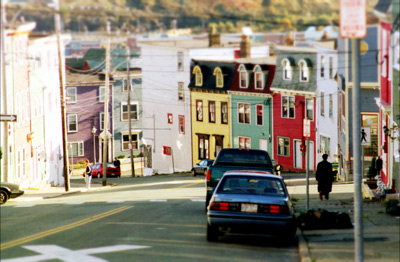 St. John's Street, Newfoundland.