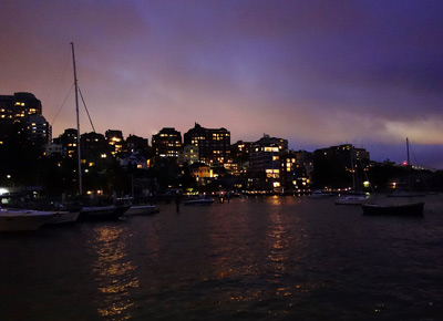 Marina Night, Sydney › January 2016.