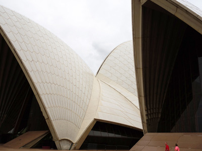 Opera House Spires, Sydney › January 2016.