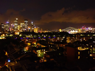Macleay Hotel Roof, Sydney › January 2016.