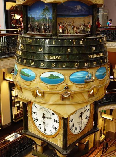 Victoria Center Clock, Sydney › January 2016.