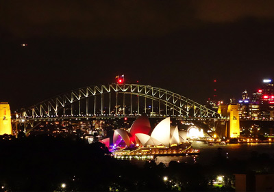 Opera House from Macleay, Sydney › January 2016.