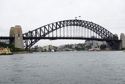Sydney Suspension Bridge › January 2016.