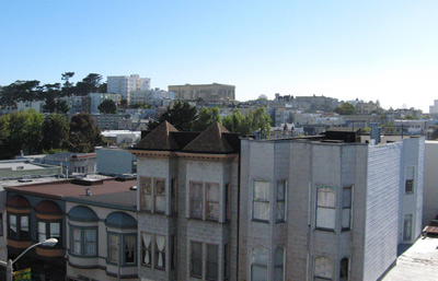 Metro Roof View, San Francisco › June 2008.