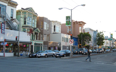 Intersection View, San Francisco › June 2008.