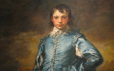 Gainsborough's Blue Boy, 1770 ›
  June 2008.