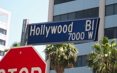 Hollywood Boulevard, Los Angeles
  › June 2008.
