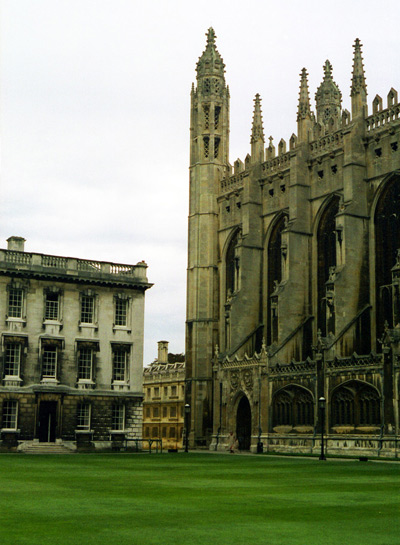 Kings College Chapel Exterior › October 1998.
