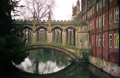 Bridge of Sighs, Cambridge University › November 1998.