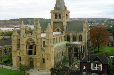 Rochester Abbey › November 1998.