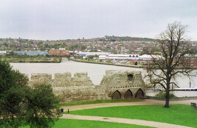 Roman Wall, Rochester › November 1998.