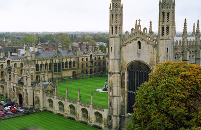 High View of King's Chapel,
  Cambridge › October 1998.