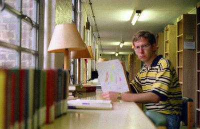 Me in Cambridge Library ›
  October 1998.