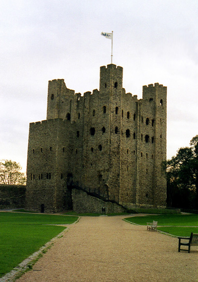 Rochester Castle, 12th Century › November 1998.