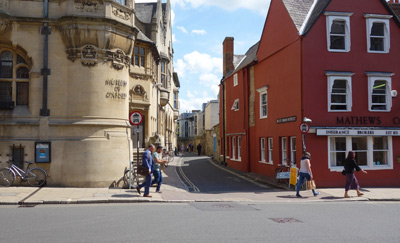 Aldates & Blue Boar, Oxford › August 2014.