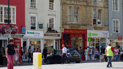 Broad Street Close, Oxford › August 2014.