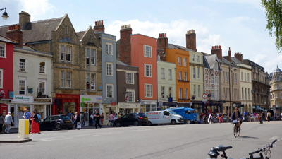 Broad Street Angle, Oxford › August 2014.