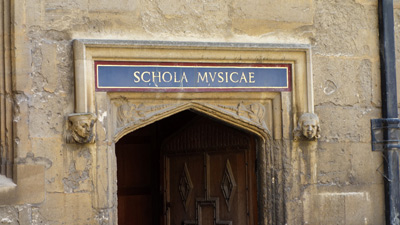 Balliol School of Music, Oxford › August 2014.