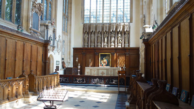 St. Marys Altar, Oxford › August 2014.